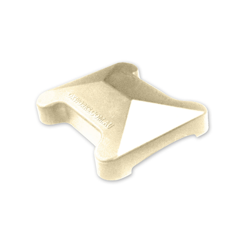Coloursmart Post Cap, for colorbond channel posts.