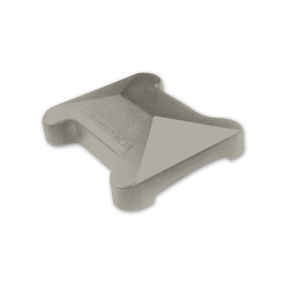 Coloursmart Post Cap, for colorbond channel posts.