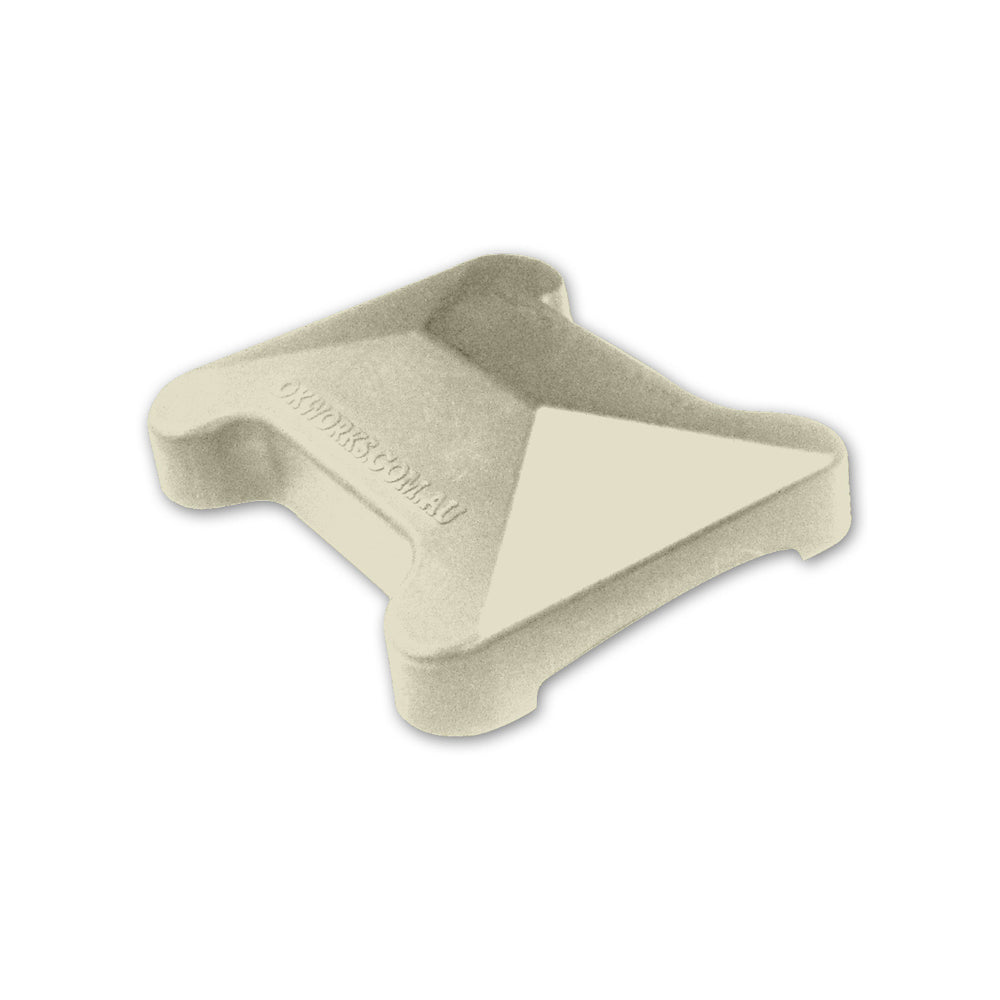 Coloursmart Post Cap, for colorbond channel posts.