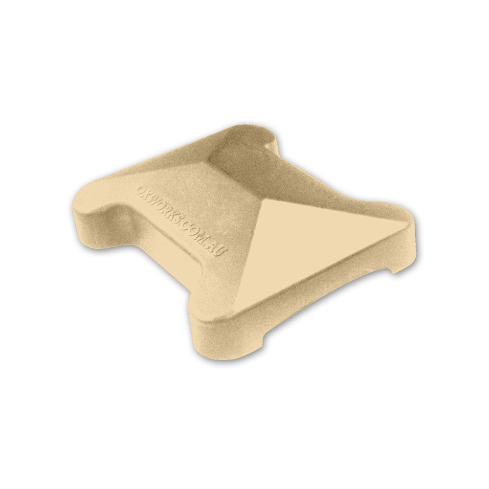 Coloursmart Post Cap, for colorbond channel posts.