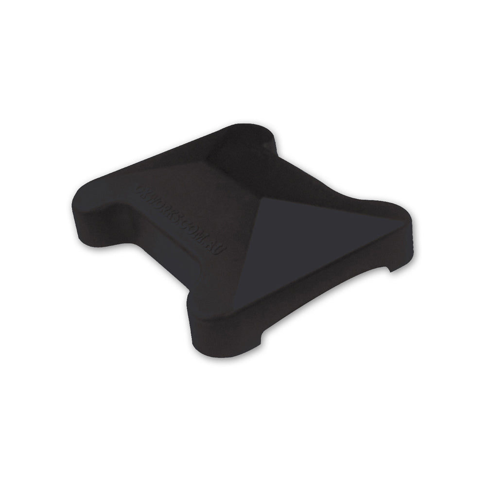 Coloursmart Post Cap, for colorbond channel posts.