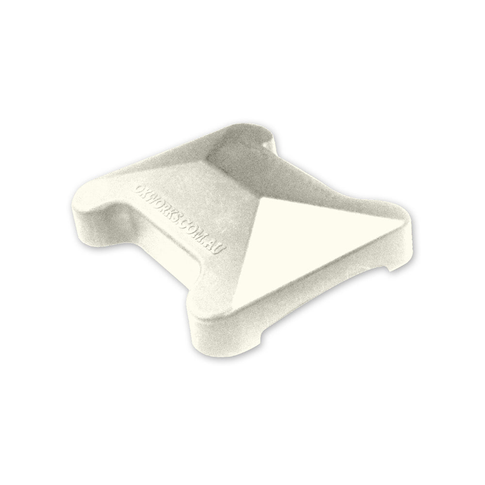 Coloursmart Post Cap, for colorbond channel posts.