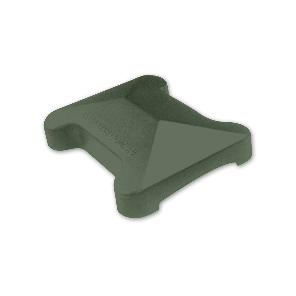 Coloursmart Post Cap, for colorbond channel posts.