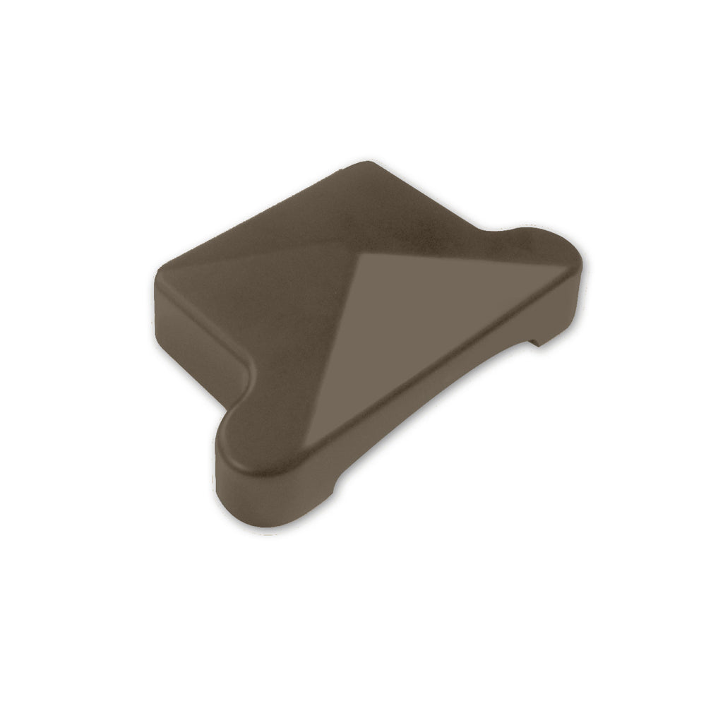 Coloursmart Half-Post Cap for Colorbond channel posts