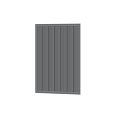 1500mm high Colorbond Fencing Gate 100% Australian Made (930mm wide) 1x Sheet, 2x Rails, 2x Stiles, Screws.