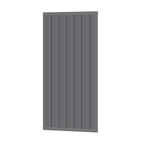 2100mm high Colorbond Fencing Gate 100% Australian Made (930mm long) 1x Sheet, 2x Rails, 2x Stiles, Screws.