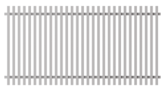 40 x 40mm Radiator Fence Panel – 40mm Gap | Aluminium Batten