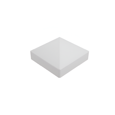 PVC SLIMLINE CAP 102 x 102mm, 7 year Warranty