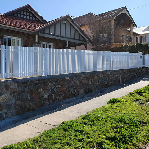 Aluminium 1090 x 1200mm Classic Picket Gate