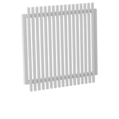 32 x 32mm Radiator Swing Gate - 30mm Gap