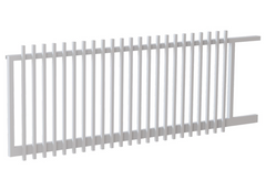 32 x 32mm Radiator Sliding Gate – 90mm Gap | Aluminium Gate