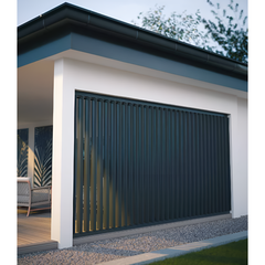 MOVE Aluminium Operable Outdoor Vertical Shutters, Choose colour and custom size.