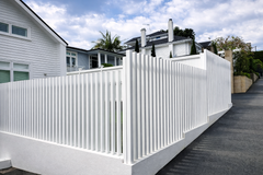 Nexia 65x16mm Aluminium BATTEN EXTRUSION AND CLIP - White