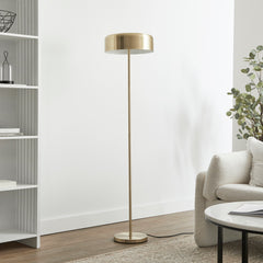 Mushroom 150cm Floor Lamp Gold lifestyle image