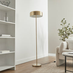 Mushroom 150cm Floor Lamp Gold product image 4