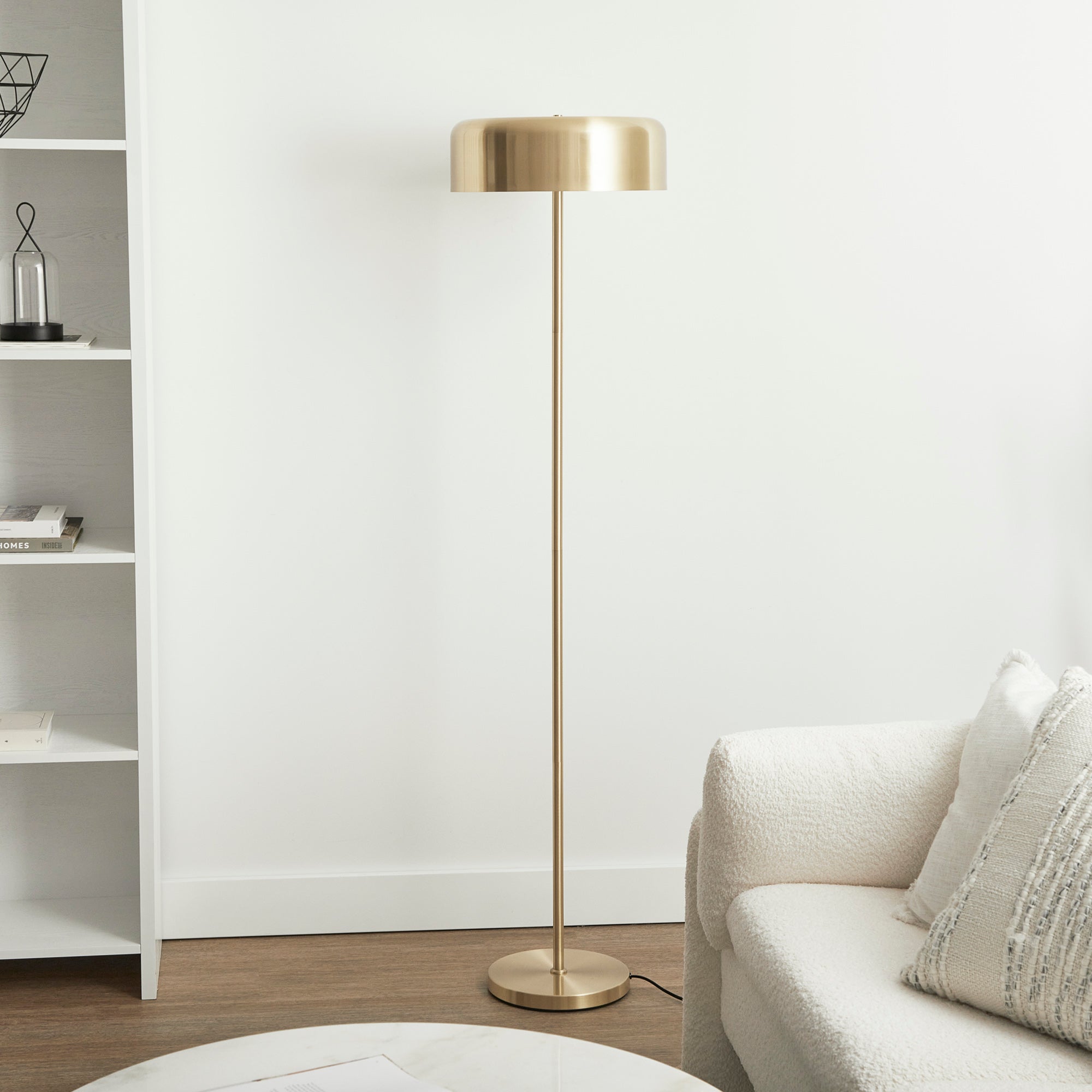 Mushroom 150cm Floor Lamp Gold product image 6