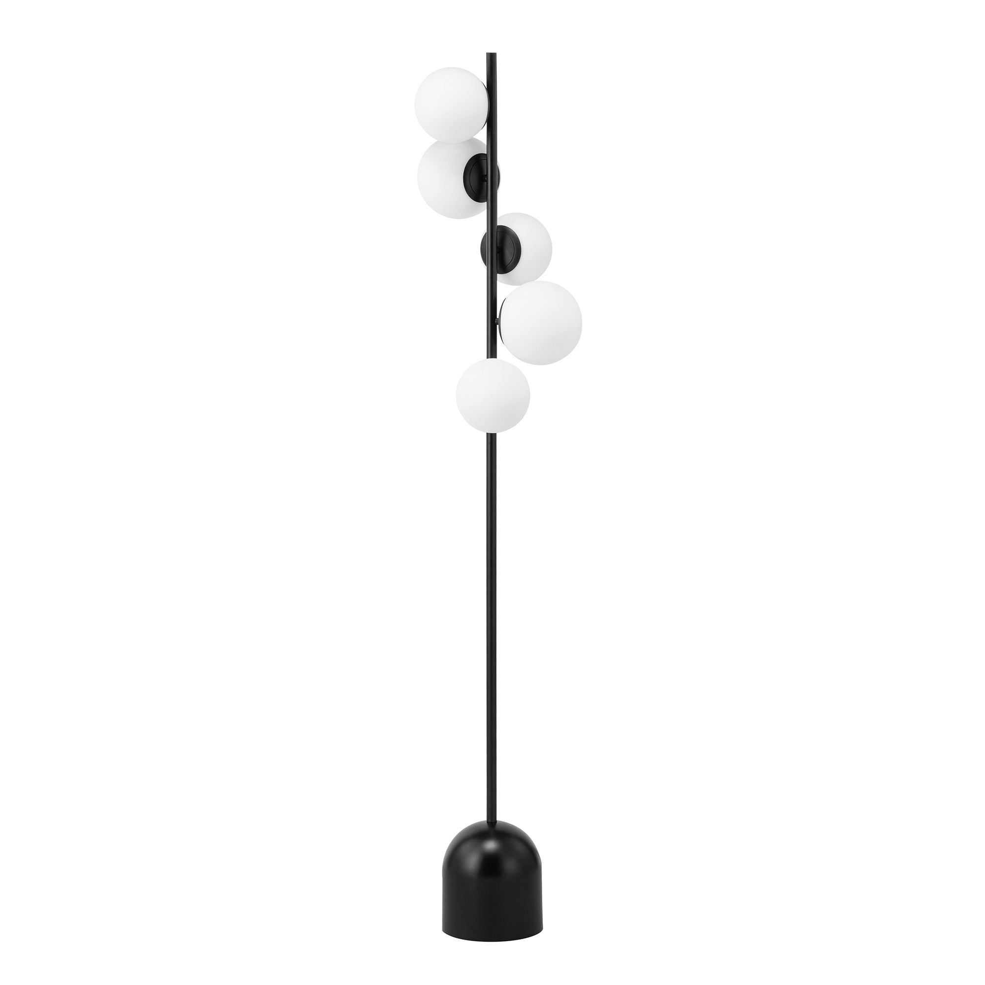 Mateo Cluster Floor Lamp Black product image 2