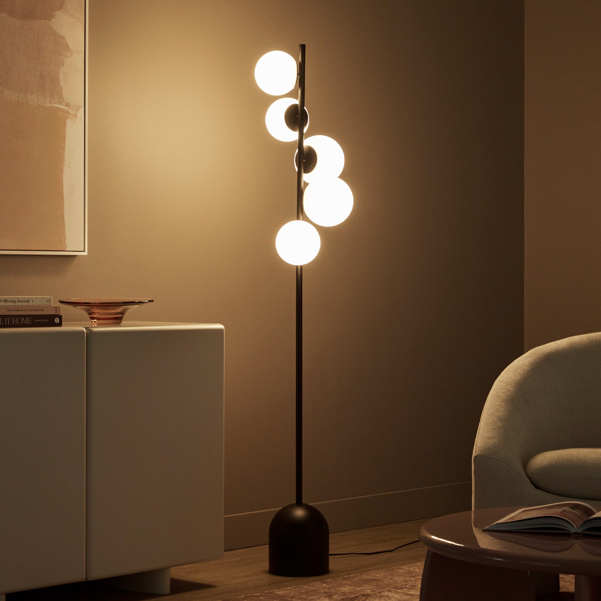 Mateo Cluster Floor Lamp Black product image 3