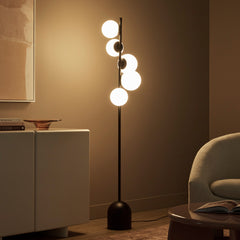 Mateo Cluster Floor Lamp Black product image 3