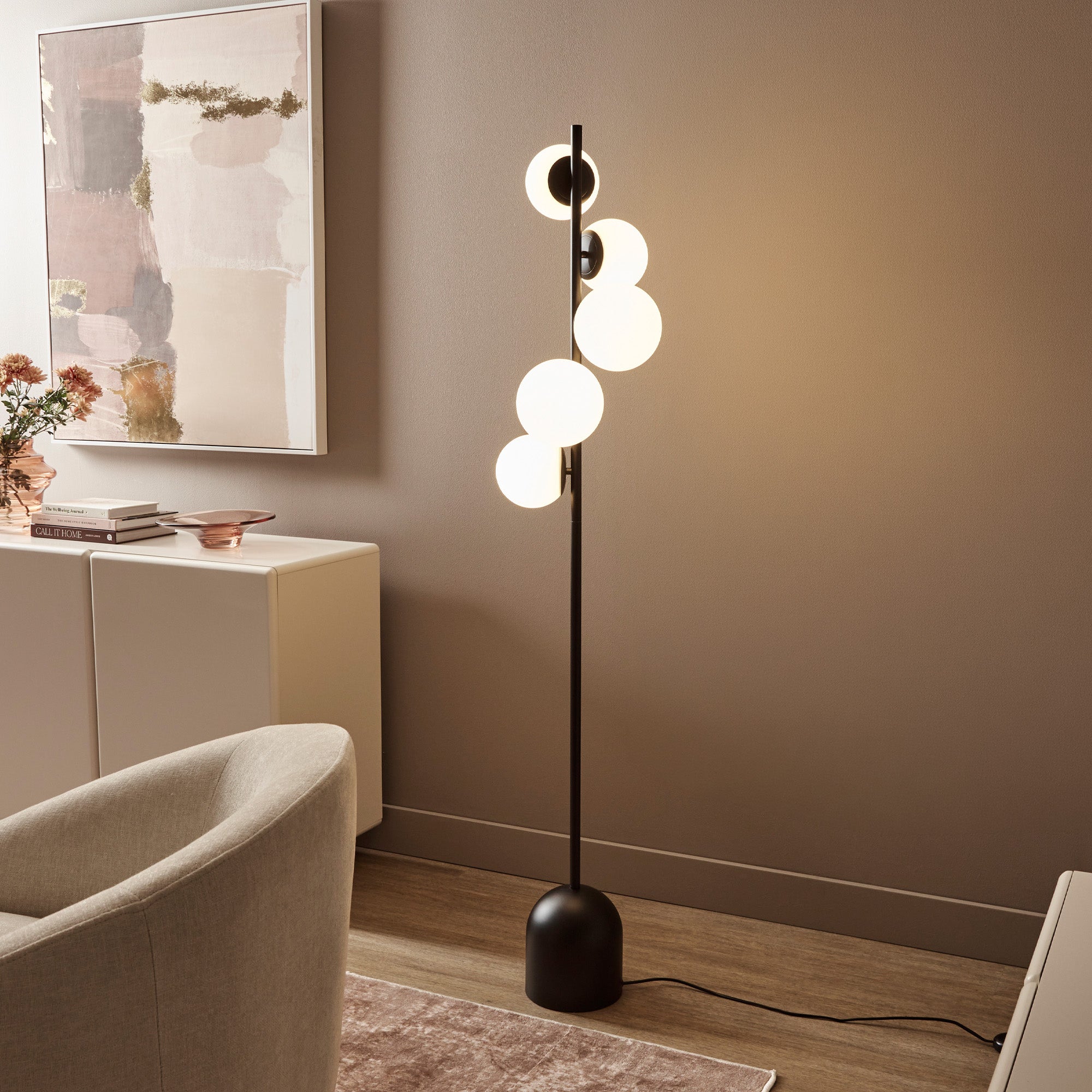 Mateo Cluster Floor Lamp Black product image 5