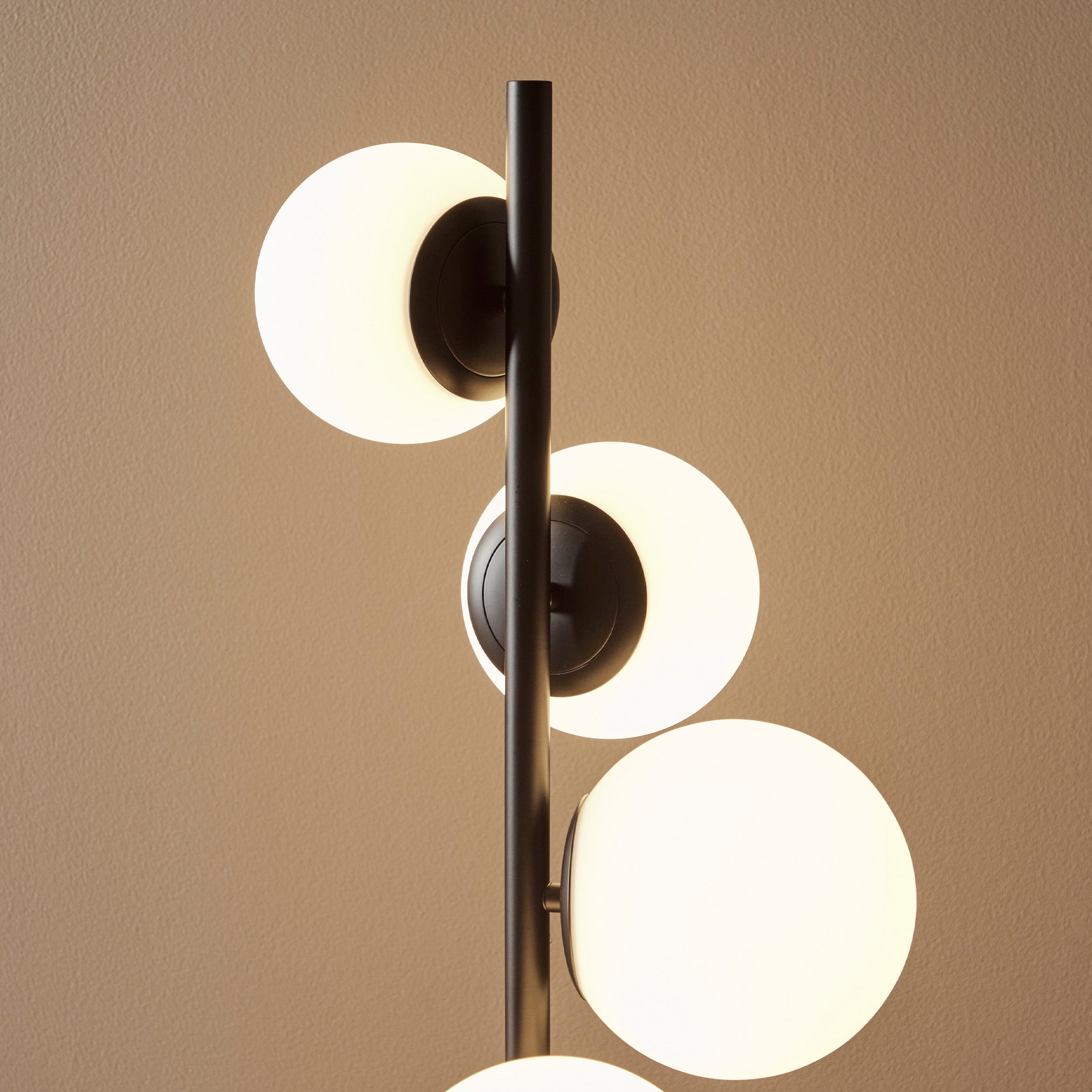Mateo Cluster Floor Lamp Black product image 7