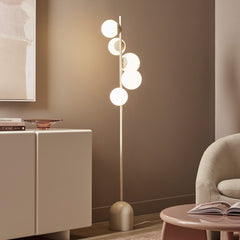 Mateo Cluster Floor Lamp Cloud lifestyle image