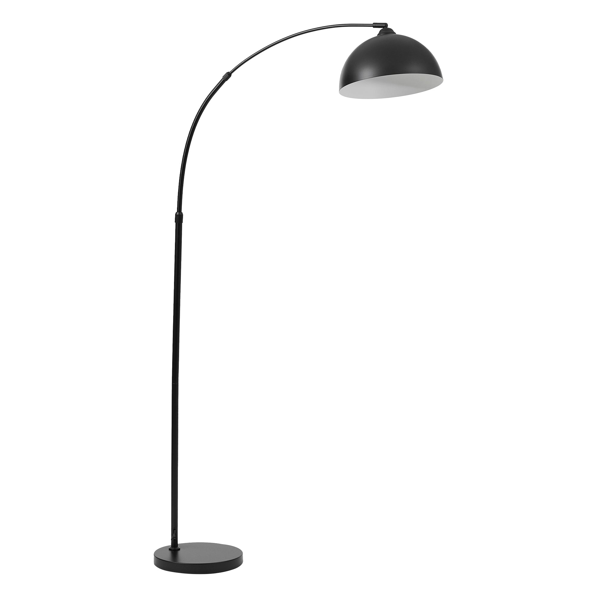 Tokyo 175cm Arch Floor Lamp Black product image 2