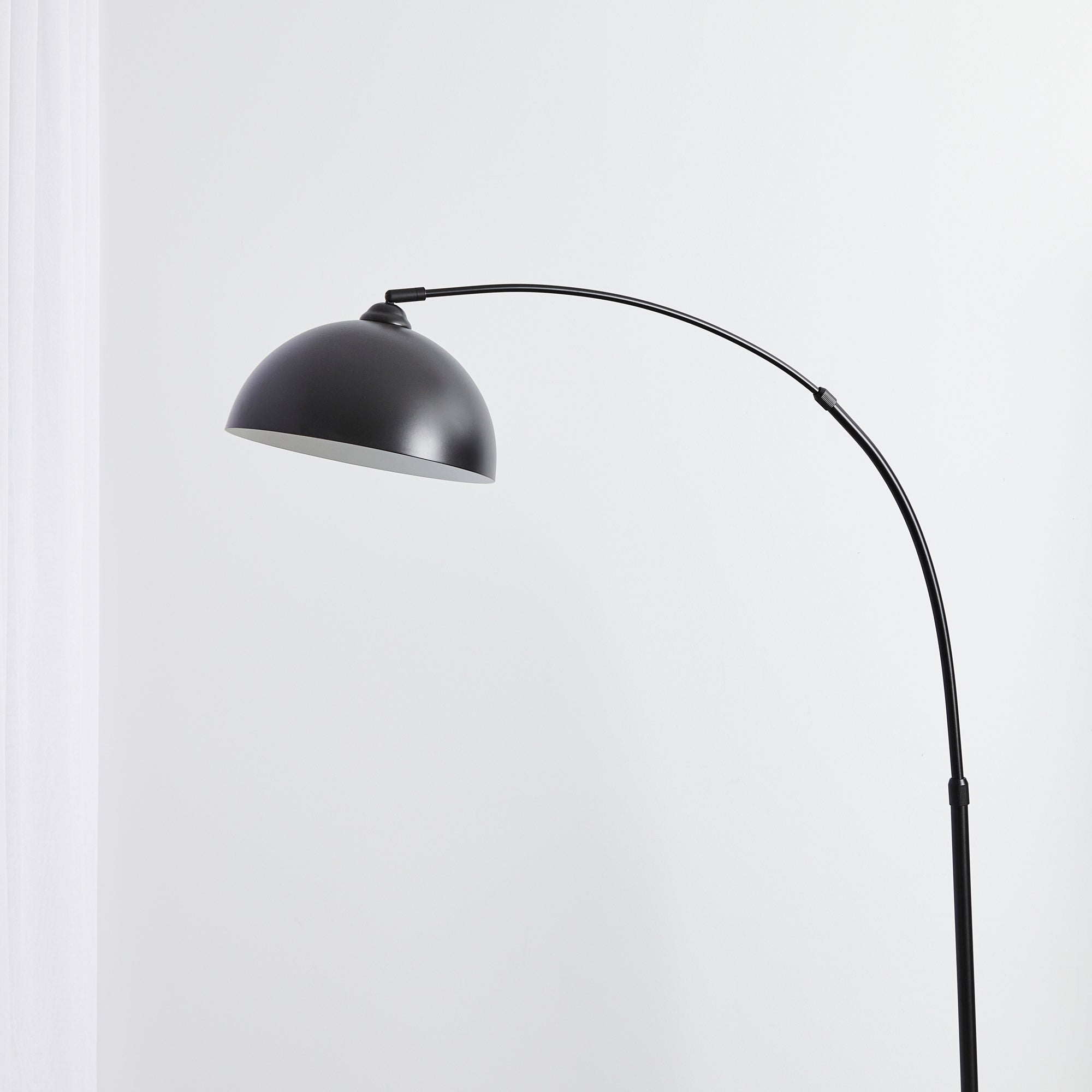 Tokyo 175cm Arch Floor Lamp Black product image 4