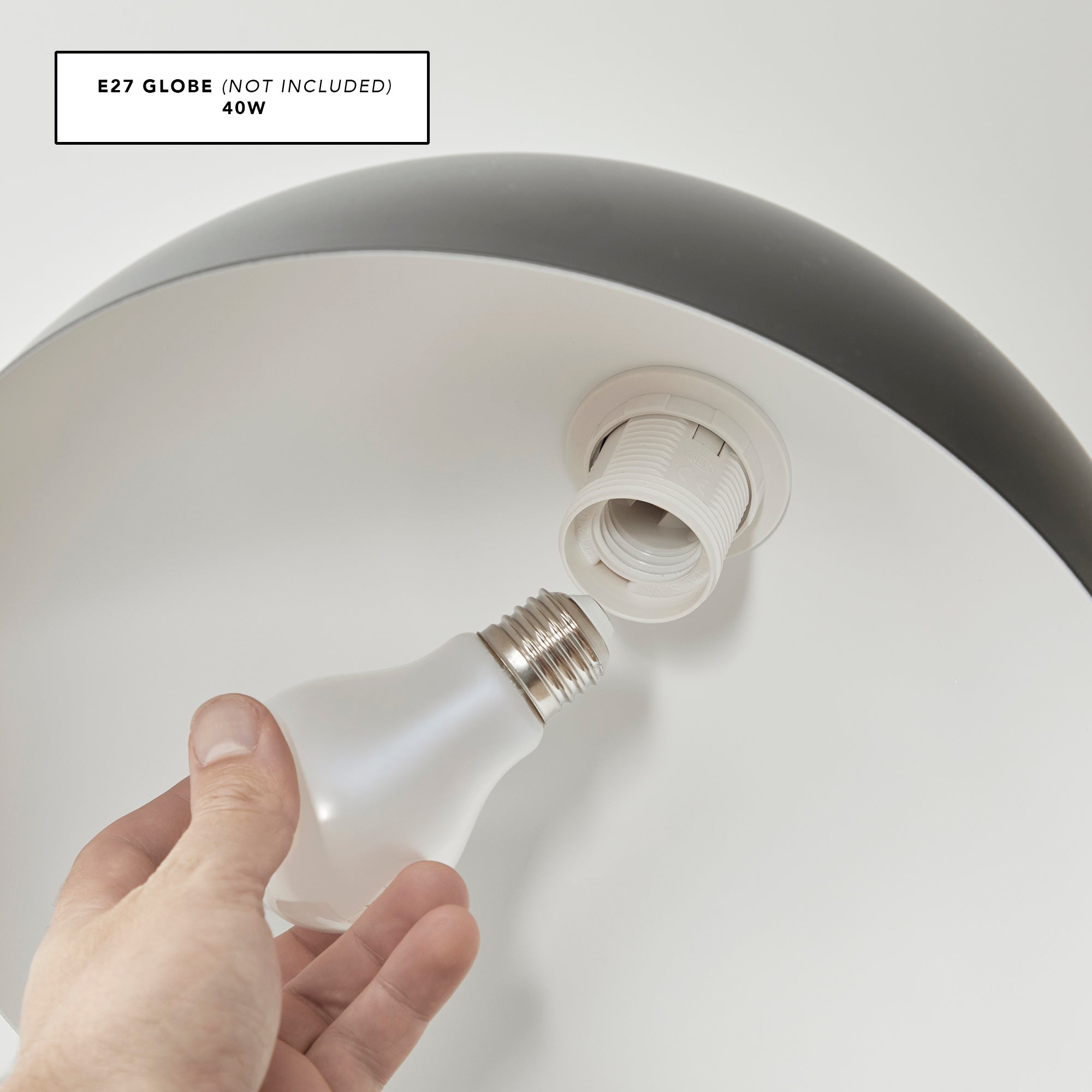 Tokyo 175cm Arch Floor Lamp Black product image 7