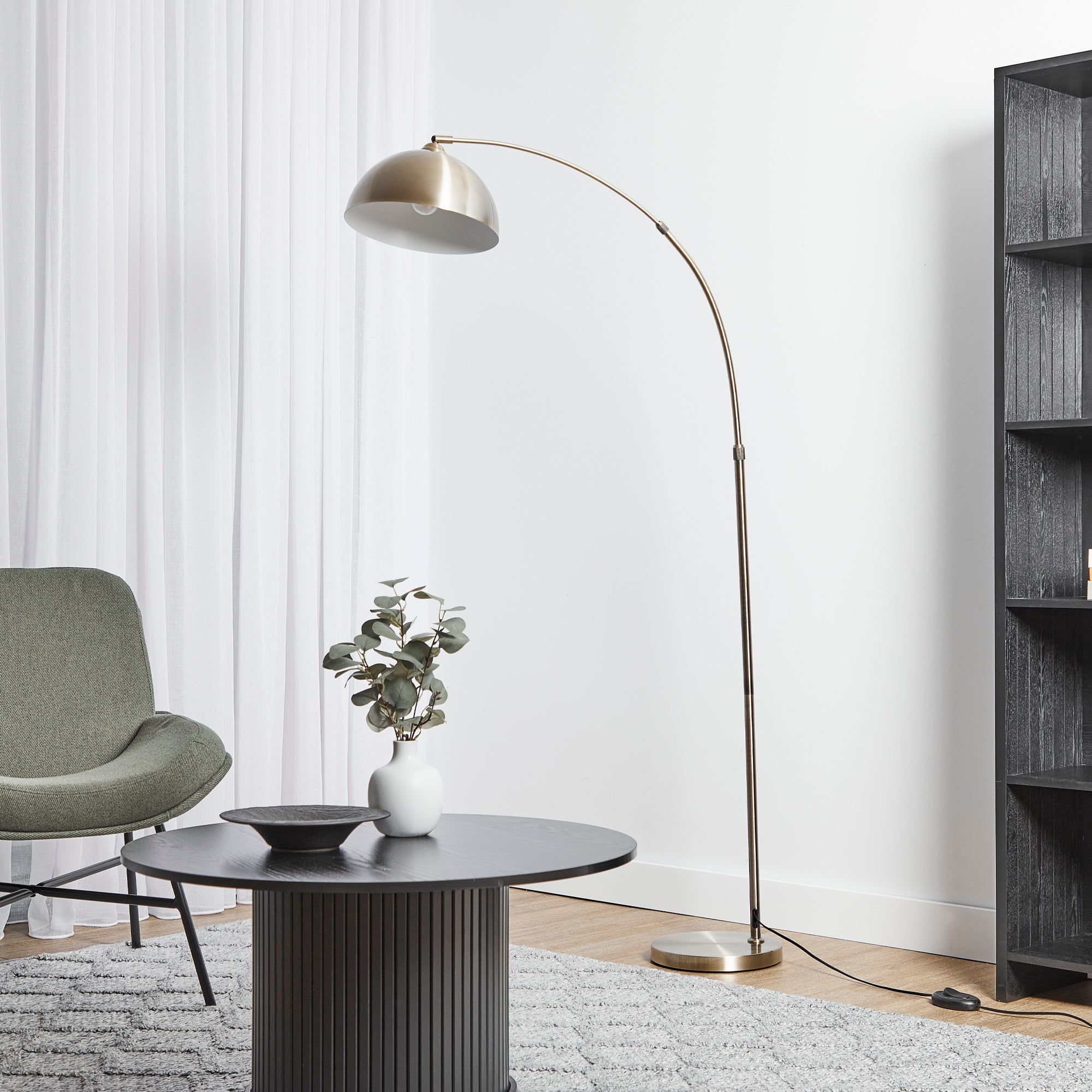 Tokyo 175cm Arch Floor Lamp Bronze product image 5