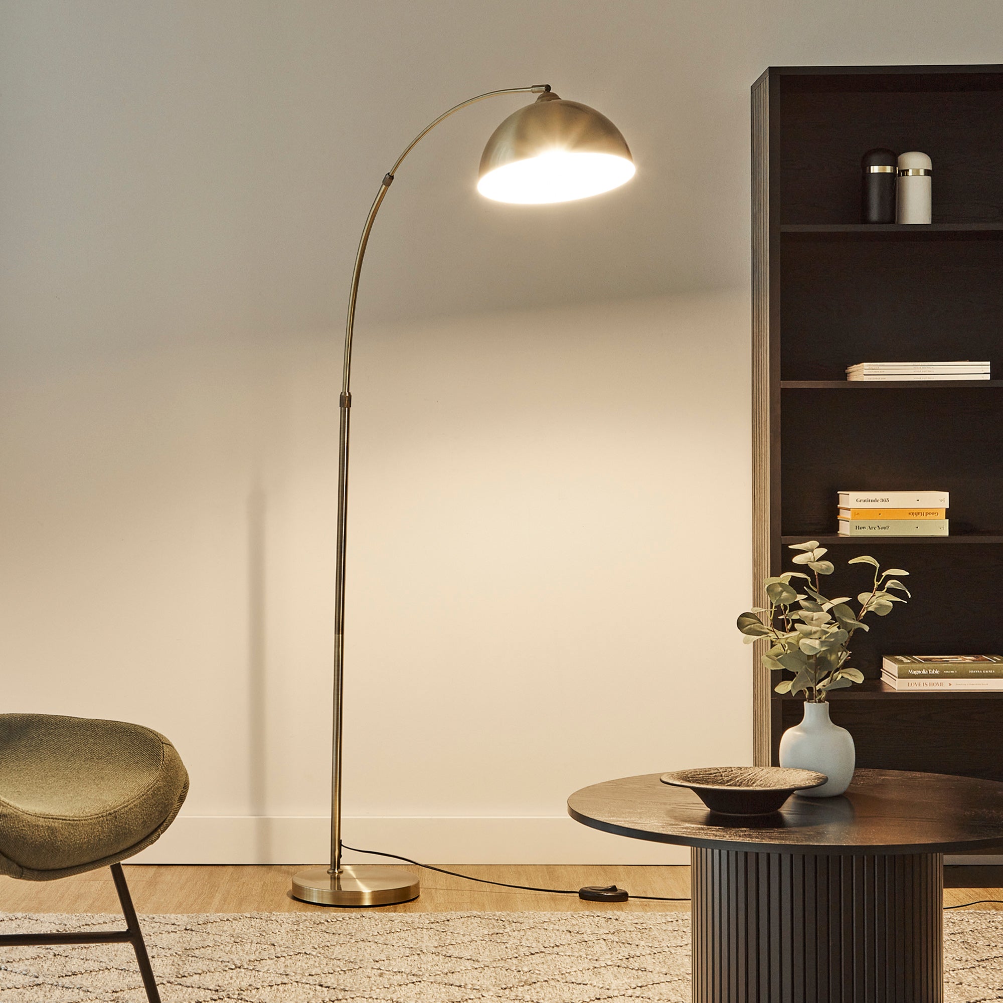 Tokyo 175cm Arch Floor Lamp Bronze product image 6