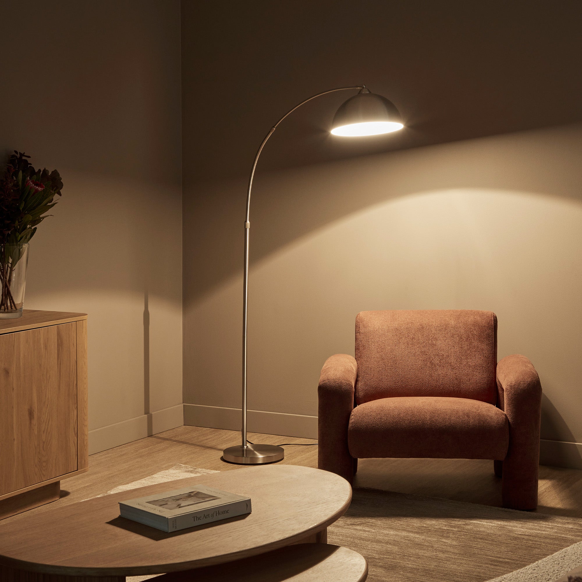 Tokyo Floor Lamp Nickel product image 5