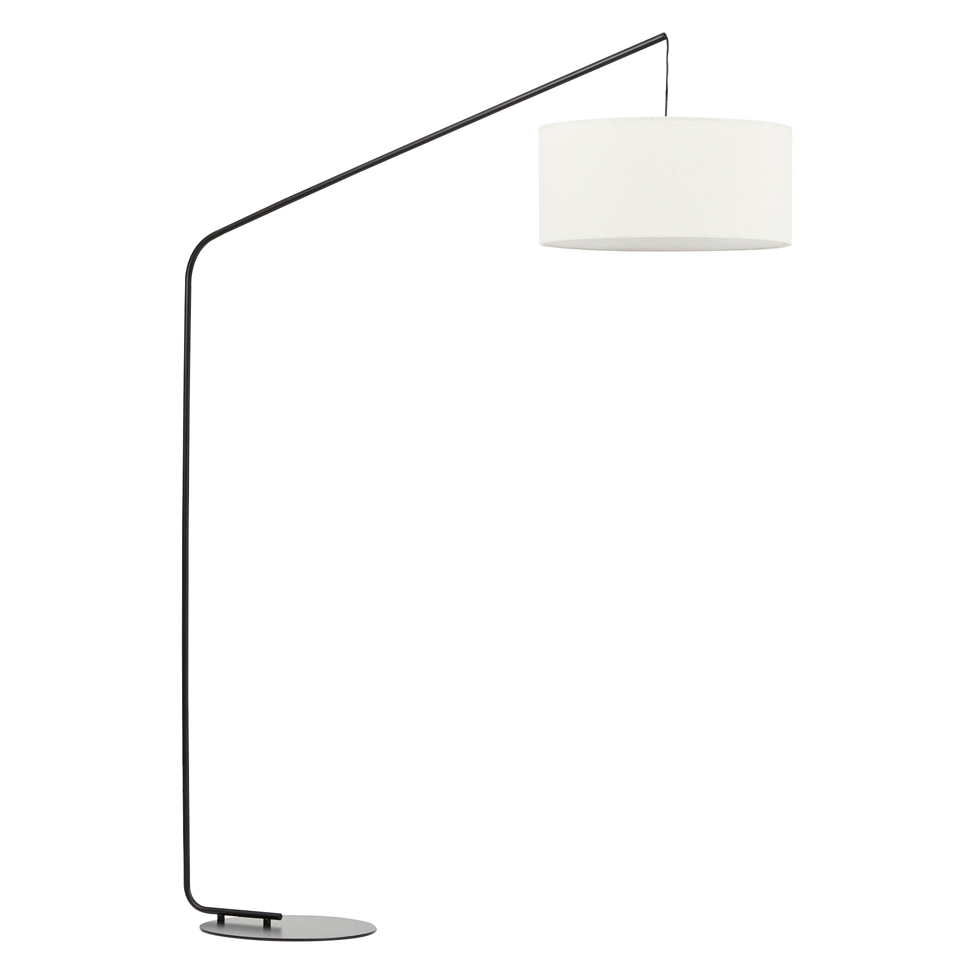Brooklyn 180cm Floor Lamp Black product image 2