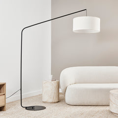 Brooklyn 180cm Floor Lamp Black product image 4