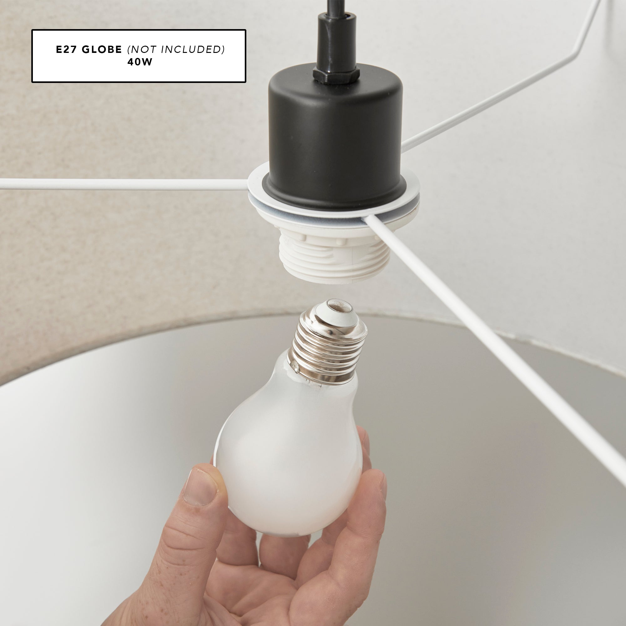 Brooklyn 180cm Floor Lamp Black product image 6
