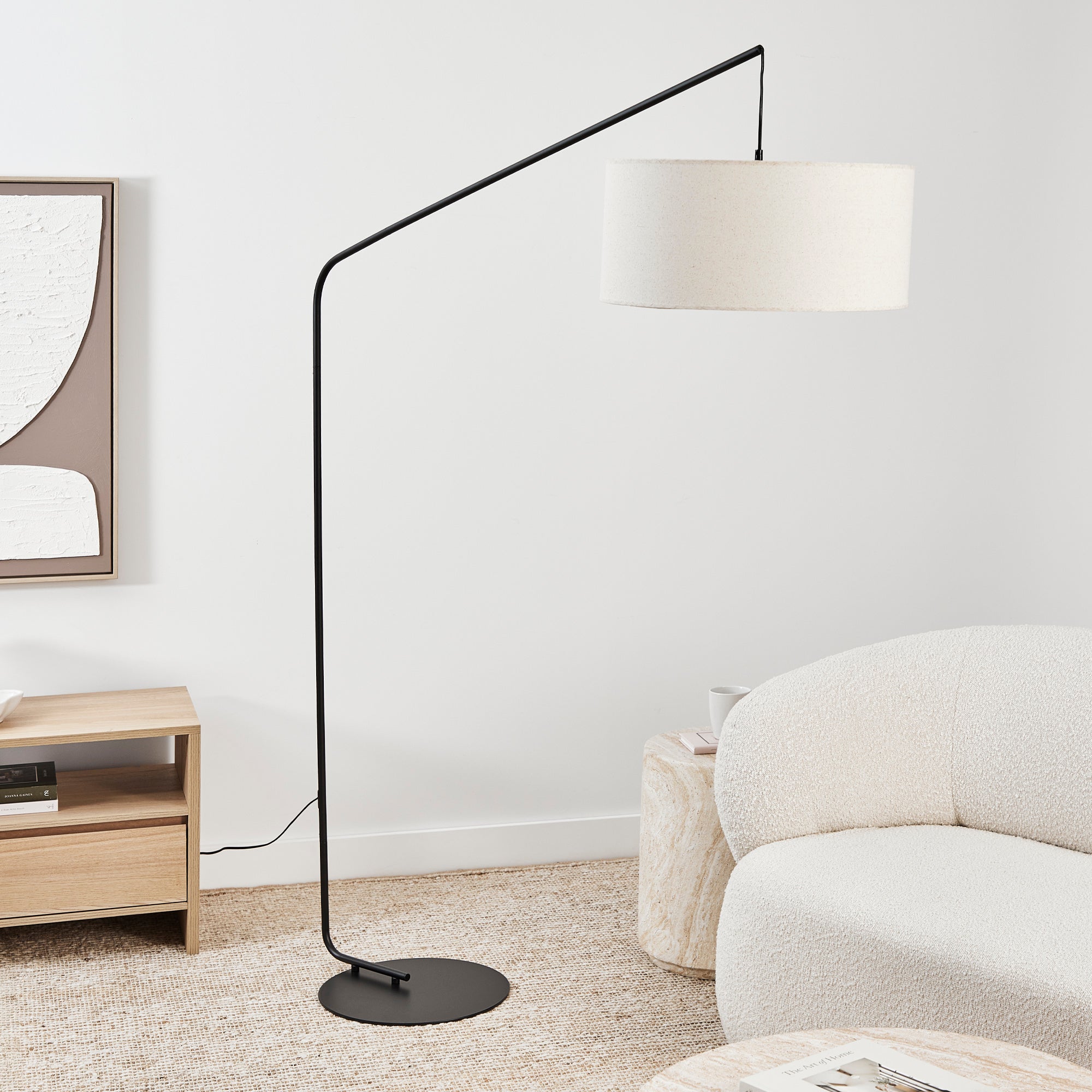 Brooklyn 180cm Floor Lamp Black product image 7