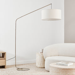 Brooklyn 180cm Floor Lamp Gold lifestyle image