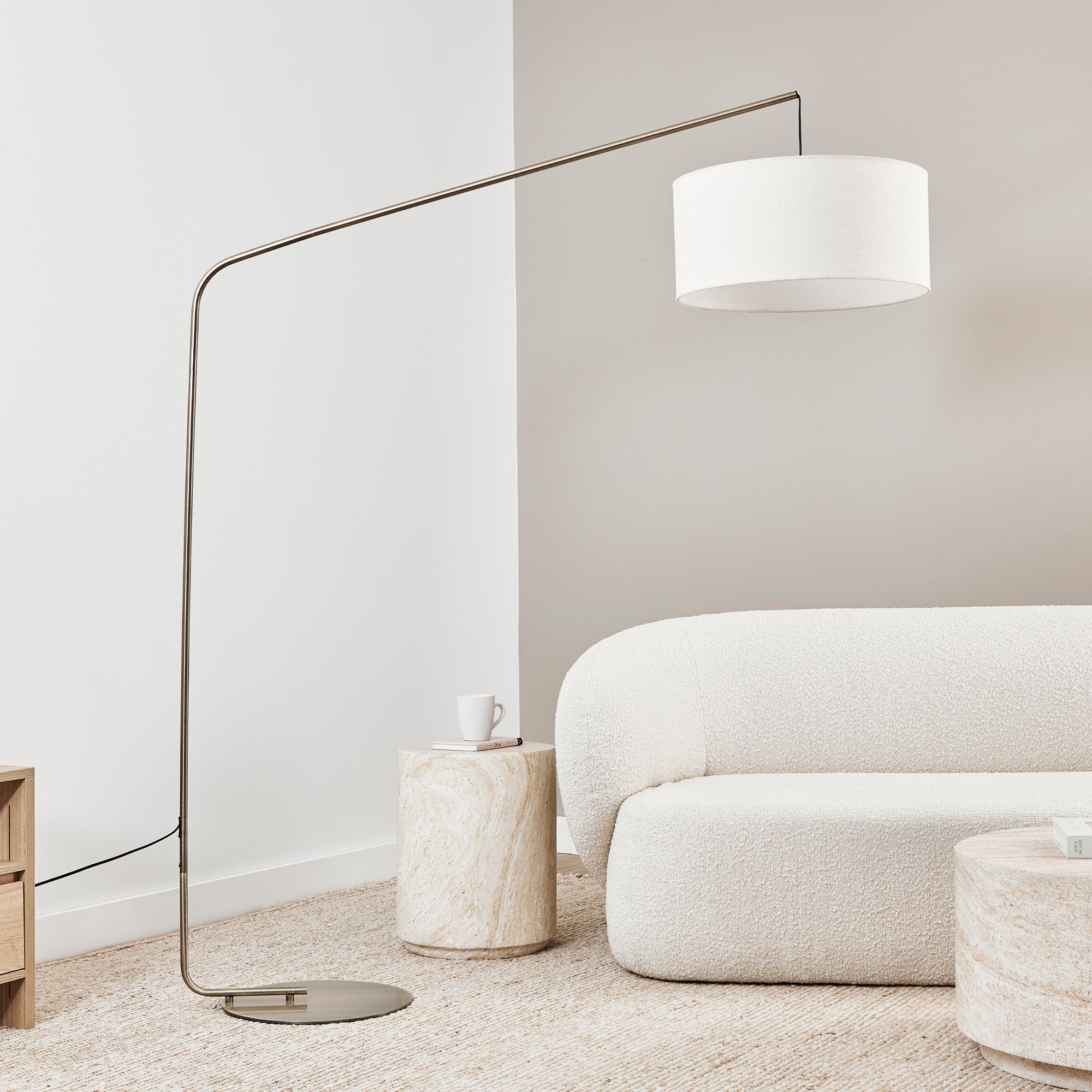 Brooklyn 180cm Floor Lamp Gold product image 4
