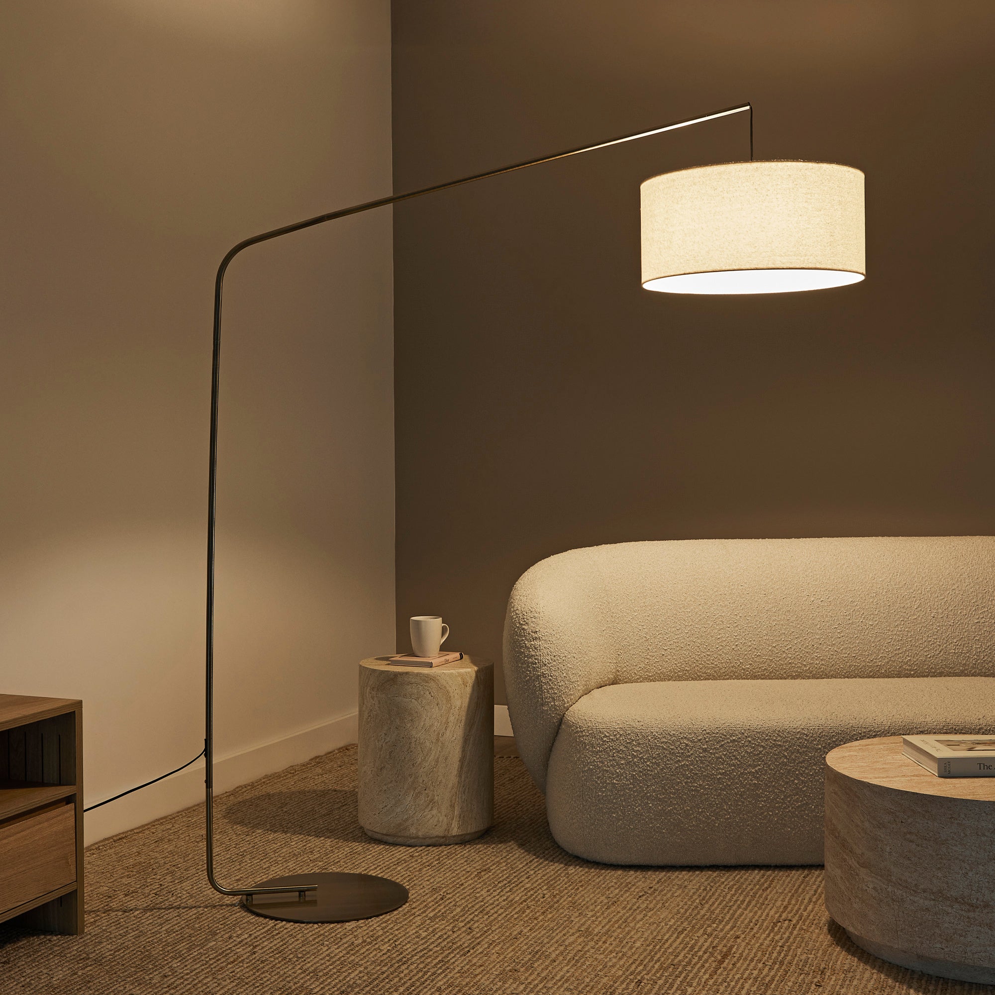 Brooklyn 180cm Floor Lamp Gold product image 5