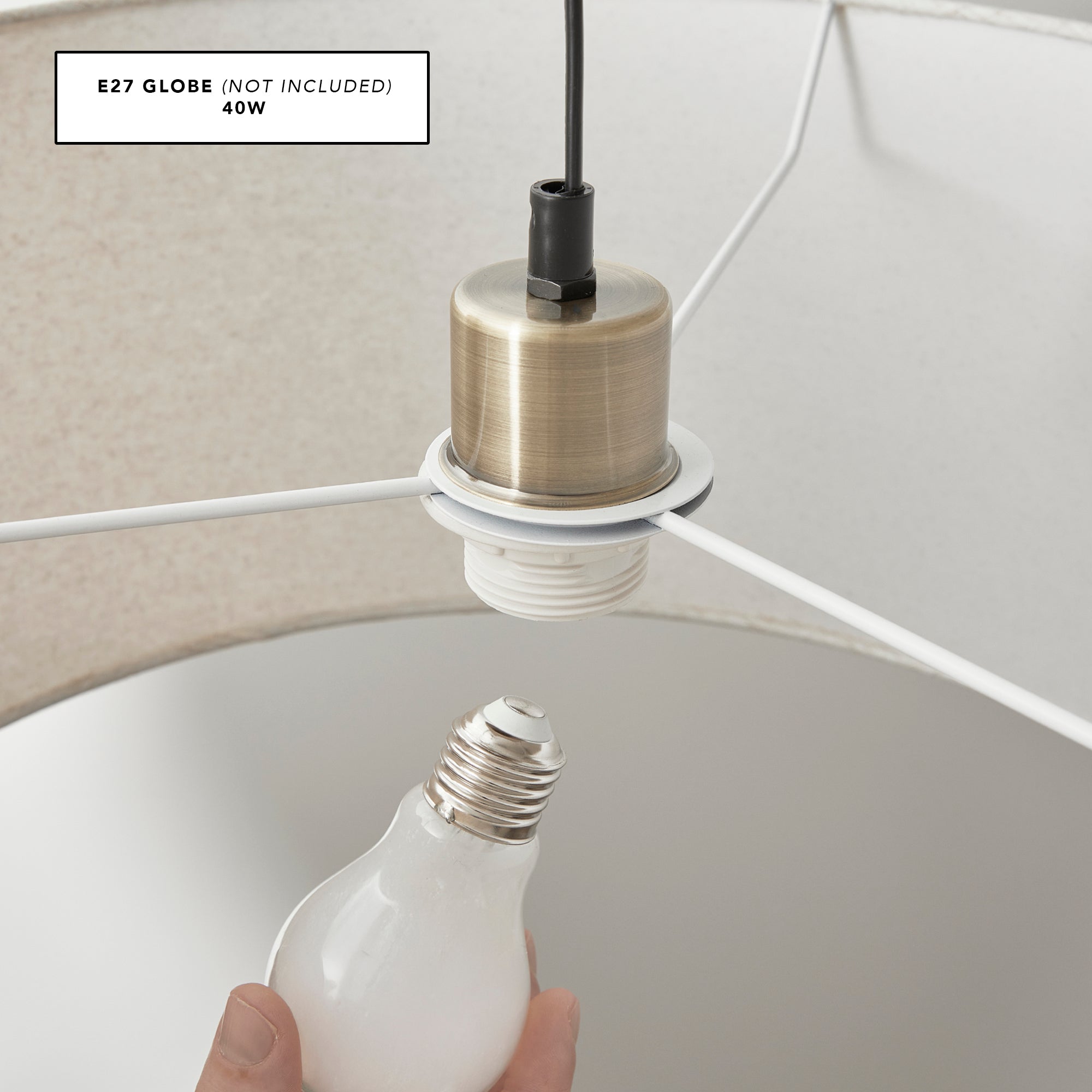 Brooklyn 180cm Floor Lamp Gold product image 6