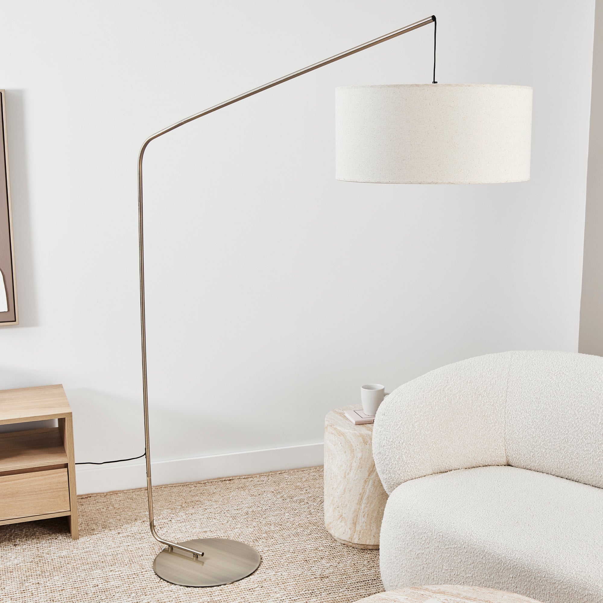 Brooklyn 180cm Floor Lamp Gold product image 7