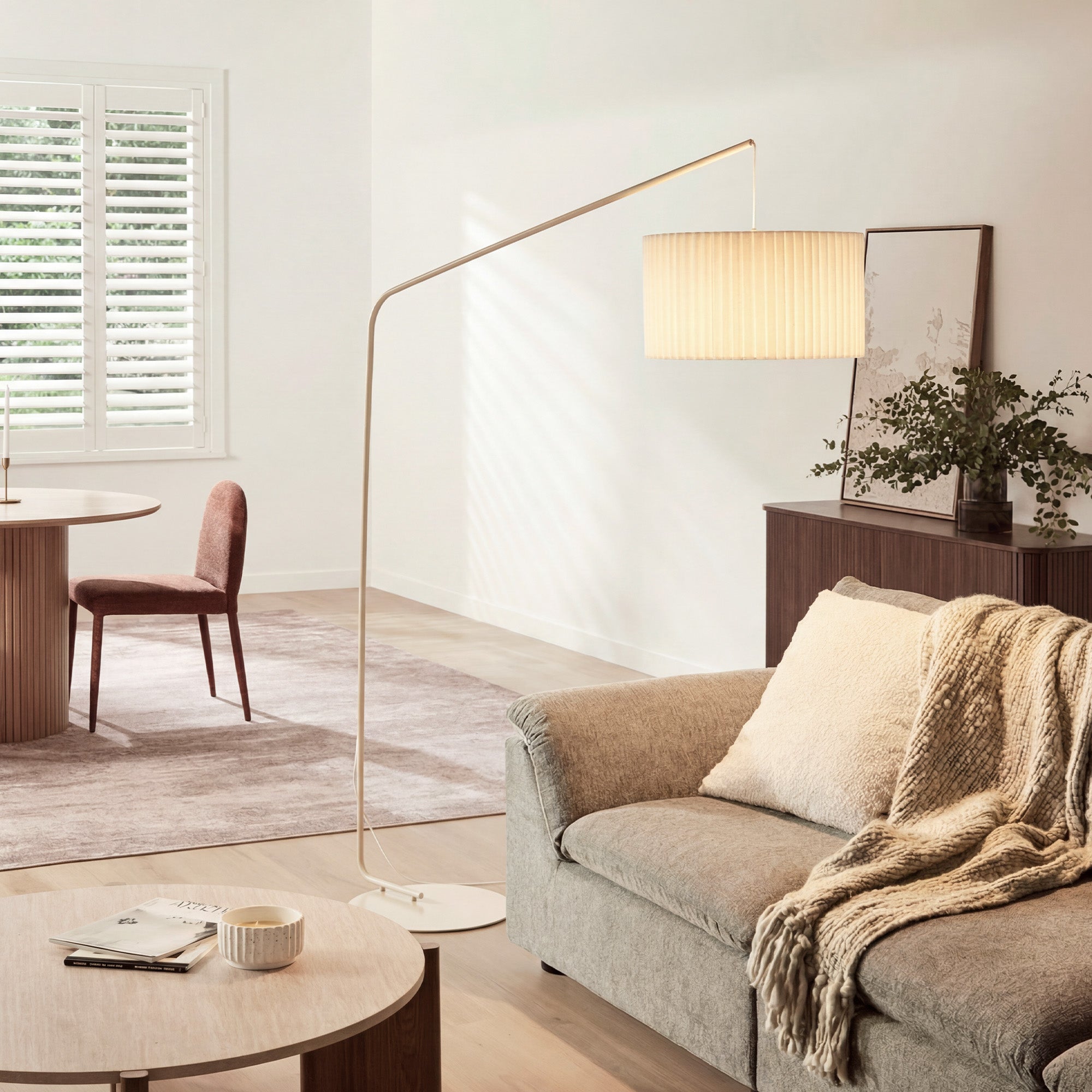 Brooklyn Floor Lamp Oat product image 5