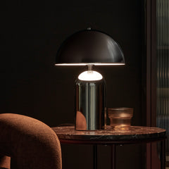 Mushroom Table Lamp Chrome product image 4
