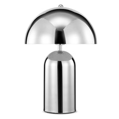 Mushroom Table Lamp Chrome product image 2