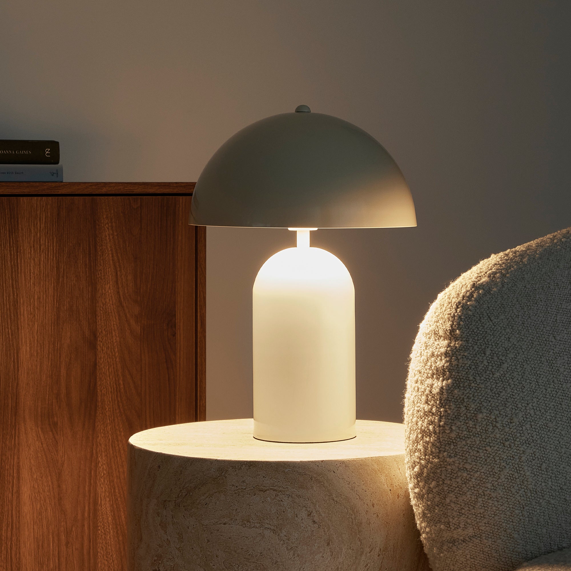 Mushroom 36cm Table Lamp Cloud product image 5