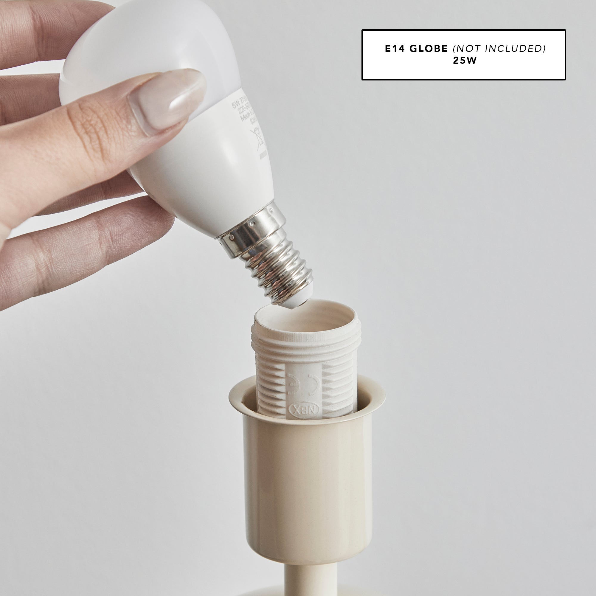 Mushroom 36cm Table Lamp Cloud product image 6