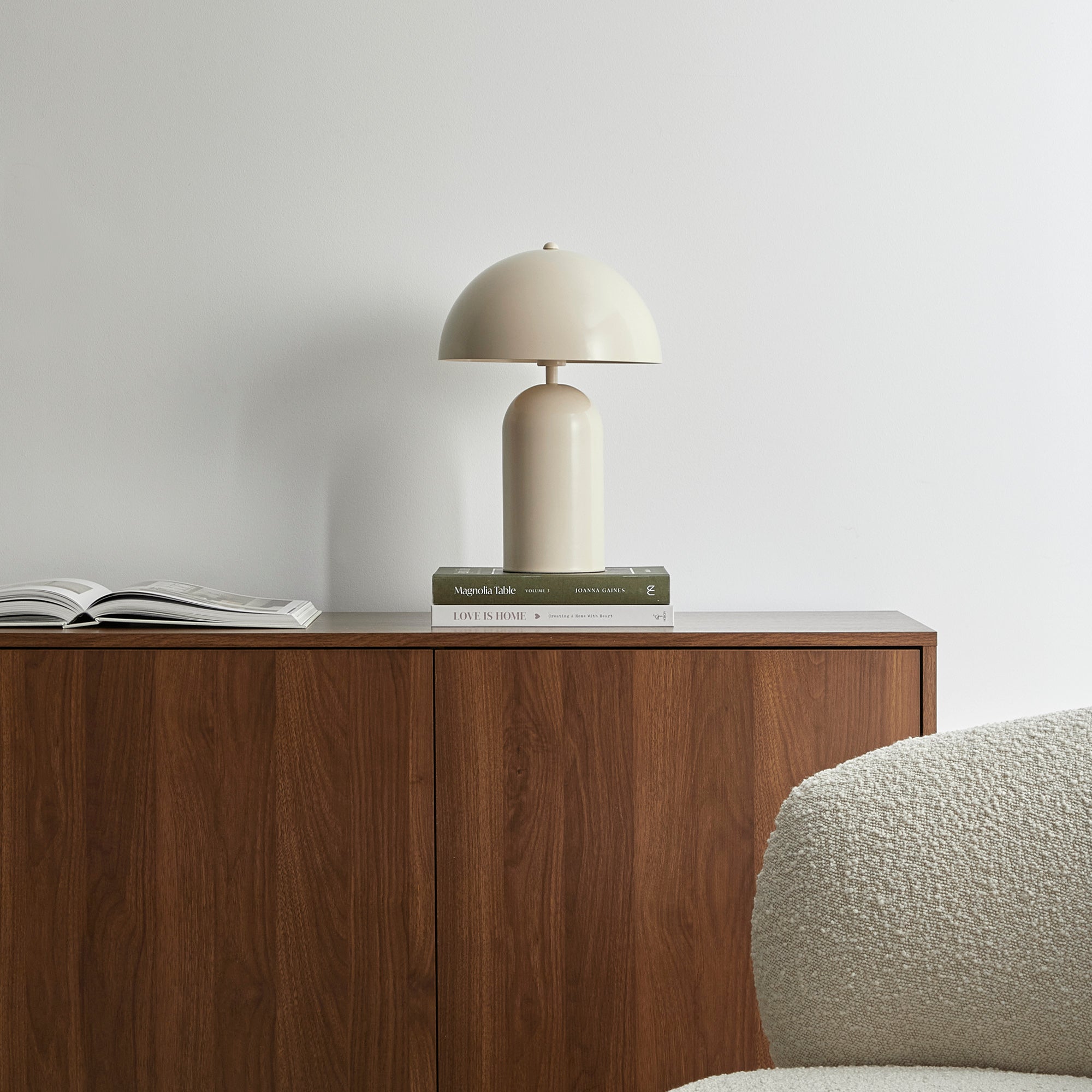 Mushroom 36cm Table Lamp Cloud product image 7