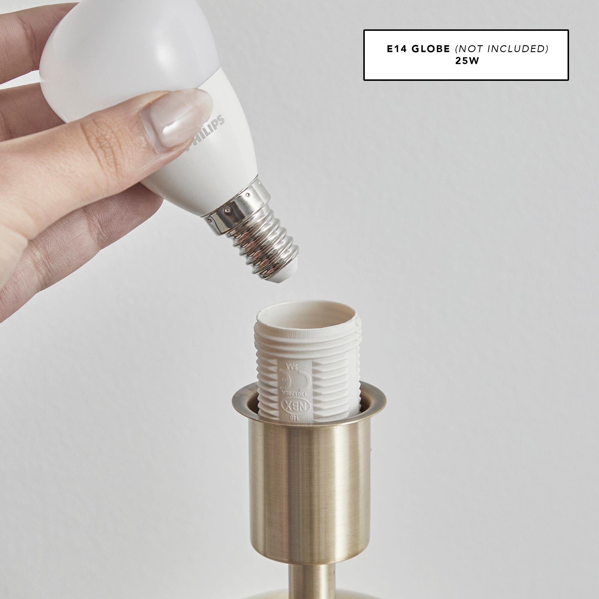 Mushroom 36cm Table Lamp Gold product image 6