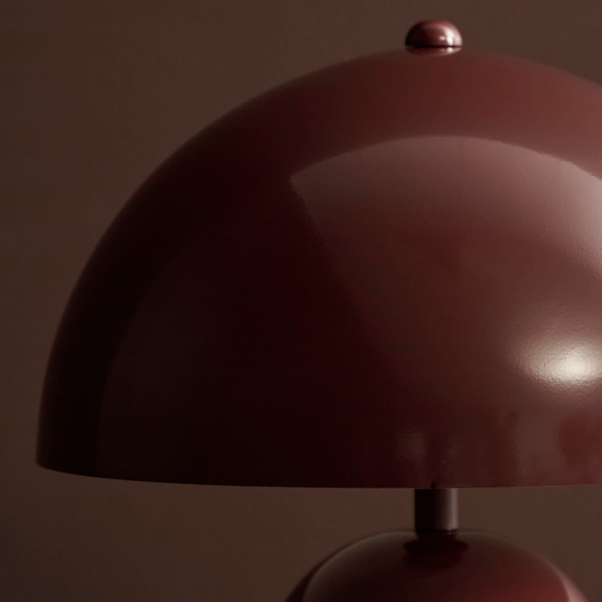 Mushroom Table Lamp Cabernet product image 5