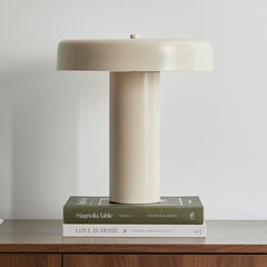 Eclipse 32cm Table Lamp Cloud lifestyle image
